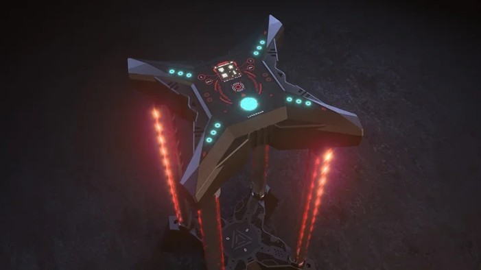 Цифровой флаг LASERWAR уже в продаже